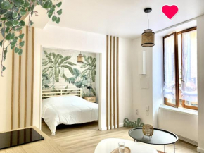 Charmant appartement au cœur de Neuville - Lyon à 20mn